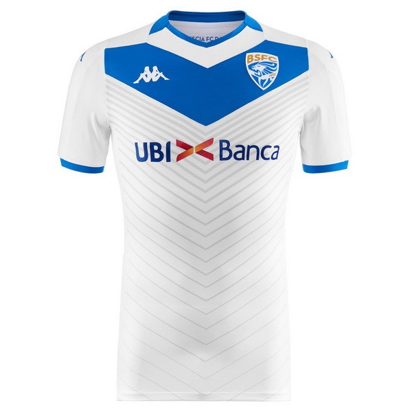 Tailandia Camiseta Brescia Calcio Replica Segunda Ropa 2019/20 Blanco